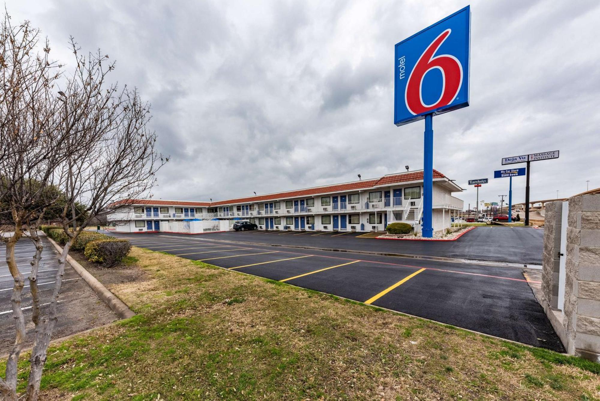 Motel 6-North Richland Hills, Tx Экстерьер фото
